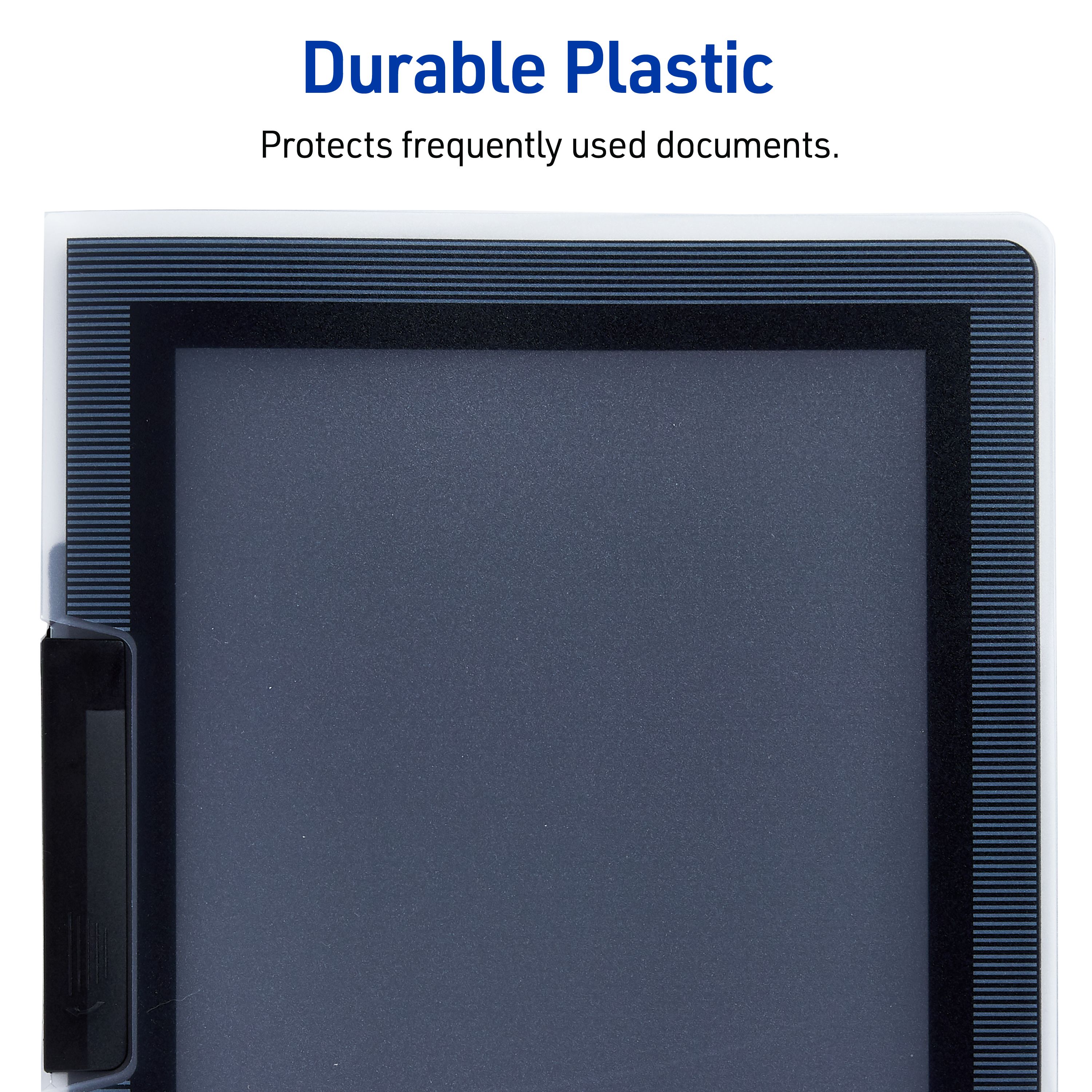 Flexi-View Report Cover, Swing Clip, 1 Cover 47856 | Avery.com | Avery